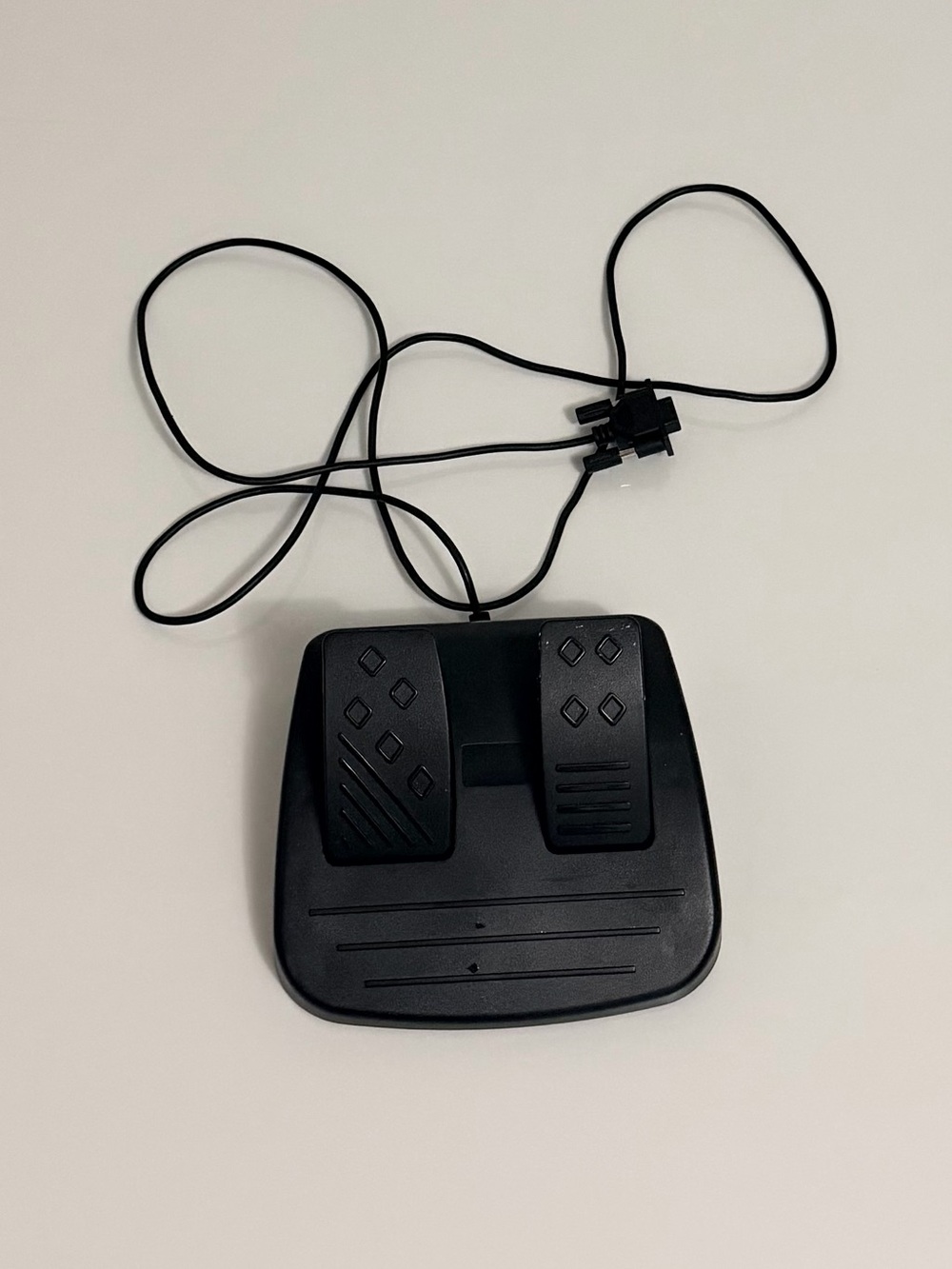 Sony Black Dual Racing Pedal Controller